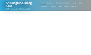 Shenington-gliding.co.uk thumbnail