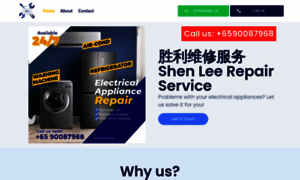 Shenleeelectronicrepair.com thumbnail