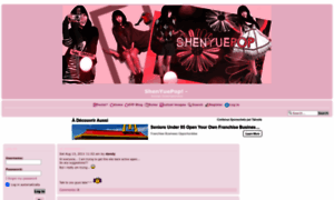 Shenyuepop.forumotion.com thumbnail