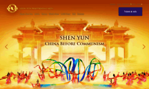 Shenyun.org thumbnail