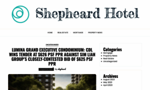 Shepheard-hotel.com thumbnail