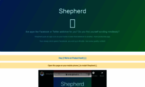 Shepherd.artpi.net thumbnail