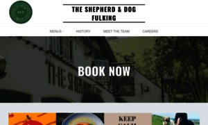 Shepherdanddogpub.co.uk thumbnail