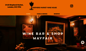 Shepherdmarketwinehouse.co.uk thumbnail