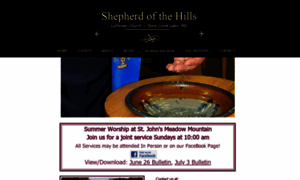 Shepherdofthehillslutheran.org thumbnail