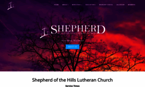 Shepherdofthehillswi.com thumbnail