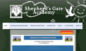 Shepherdsgateacademy.com thumbnail