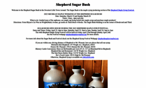 Shepherdsugarbush.com thumbnail