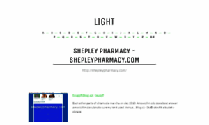 Shepleypharmacy.com thumbnail