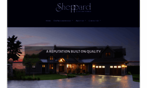 Sheppardcustomhomes.com thumbnail