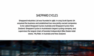 Sheppardcycles.com thumbnail