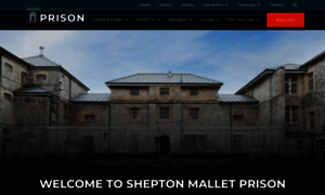 Sheptonmalletprison.com thumbnail