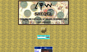 Sheqel.info thumbnail