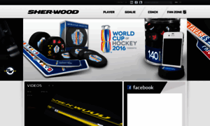 Sher-woodhockey.ca thumbnail