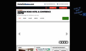 Sheraton.hotelinroma.com thumbnail