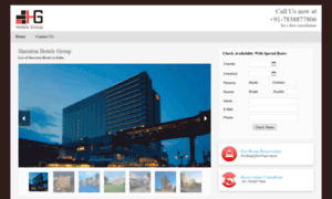 Sheraton.hotelsgroup.in thumbnail