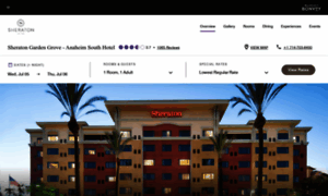 Sheratonanaheimsouth.com thumbnail