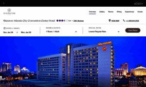 Sheratonatlanticcity.com thumbnail