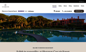 Sheratoncascais.com thumbnail