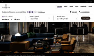 Sheratoncentremontreal.com thumbnail