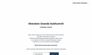 Sheratongrandesukhumvit-onlinestore.com thumbnail