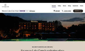 Sheratonlakecomo.com thumbnail