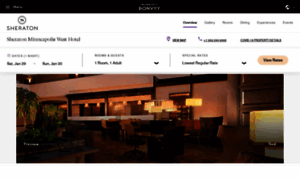 Sheratonminneapoliswest.com thumbnail