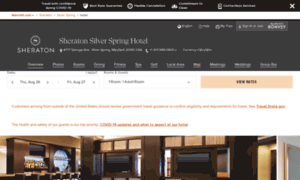 Sheratonsilverspring.com thumbnail