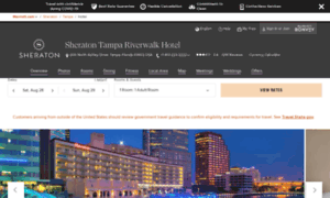 Sheratontampariverwalk.com thumbnail