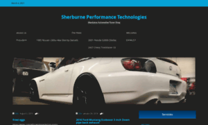 Sherburneperformancetechnologies.com thumbnail