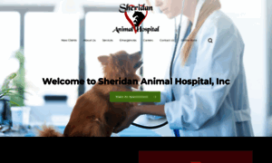 Sheridananimalhospitalinc.com thumbnail