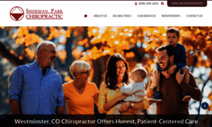 Sheridanparkchiropractic.com thumbnail