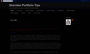 Sheridanportfoliotips.blogspot.com thumbnail