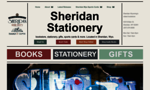 Sheridanstationerybooks.com thumbnail