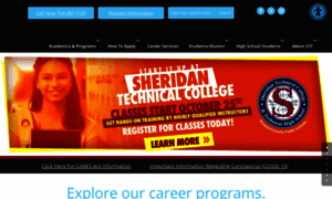 Sheridantechnicalcollege.edu thumbnail