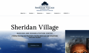 Sheridanvillagerehab.com thumbnail