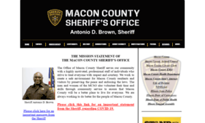 Sheriff-macon-il.us thumbnail