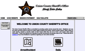 Sheriff.co.union.nc.us thumbnail