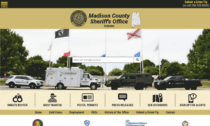 Sheriff.madisoncountyal.gov thumbnail