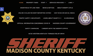 Sheriff.madisoncountyky.us thumbnail