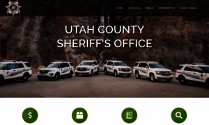 Sheriff.utahcounty.gov thumbnail
