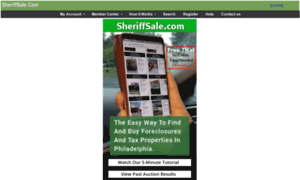 Sheriffsale.com thumbnail