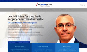 Sherifwilsonplasticsurgeon.co.uk thumbnail