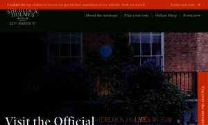 Sherlock-holmes.co.uk thumbnail