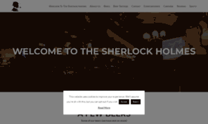 Sherlock-holmes.dk thumbnail