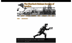 Sherlock-holmes.org.uk thumbnail