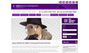 Sherlock.uk.net thumbnail