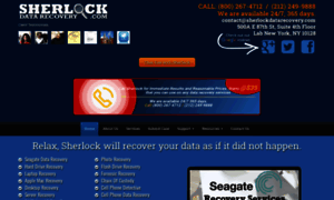 Sherlockdatarecovery.com thumbnail