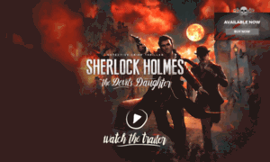 Sherlockholmes-games.com thumbnail