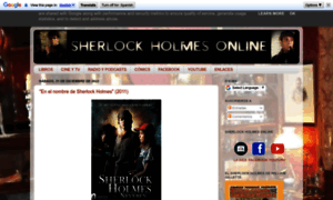 Sherlockholmesonline.es thumbnail